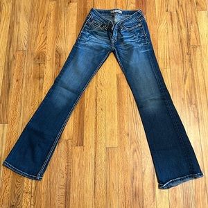 BKE Stella jeans size 26x33.5